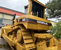 Caterpillar Bulldozer D8R D8H D8T japonais d'occasion bon marché CAT D8R à vendre