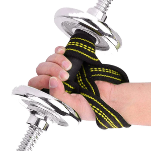 Gimnasio Fitness Figura 8 Correas de levantamiento de pesas en la mejor calidad y precio razonable para niños y niñas - Product Image 2