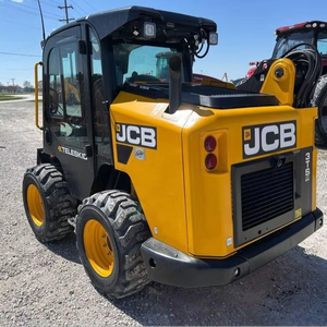 Minicargadora JCB al mejor precio, entrega rápida, calidad garantizada con carga nominal de 3 toneladas y componentes de bomba de núcleo - Product Image 1