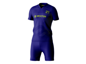 Ensemble de maillots de soccer personnalisés pour hommes, fabricant OEM avec technique de coupe automatisée - Product Image 3