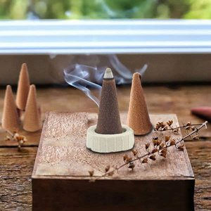 ALL-NATURAL SCENTED <b>INCENSE</b> <b>CONES</b> / FAMILY RECIPE / AFFORDABLE VALUE / MADE in VIETNAM - Product Image 3
