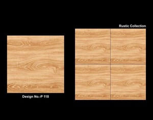 400x400mm Azulejos de estacionamiento de automóviles Precio barato Heavy Duty Outdoor 40x40cm Porcelana Digital Esmalte Piso de cerámica de la India - Product Image 5