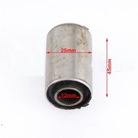 Lot 23/25/28*25/29/35/40/45*10/12mm douille de montage de bras oscillant pour chine ATV Go Kart UTV Buggy Scooter Quad accessoires de vélo