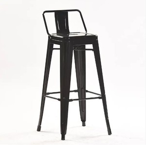 Venta al por mayor Industrial barato hierro acero restaurante café Bistro comedor marco de metal para la venta - Product Image 5
