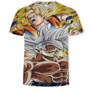 Camiseta de Hombre con Diseño de Anime, Estilo Nuevo, Personalizada, 100% Poliéster, Impresión Digital, Secado Rápido y Transpirable, Antiarrugas, Logotipo Frontal, Corte Regular - Product Image 6