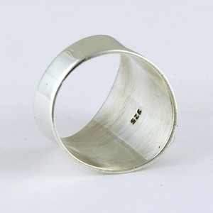 Anillos de Plata de Ley 925 con Forma de Gran Fe en el Señor, Joyería de Plata Nueva, Hermosa Plata - Product Image 4