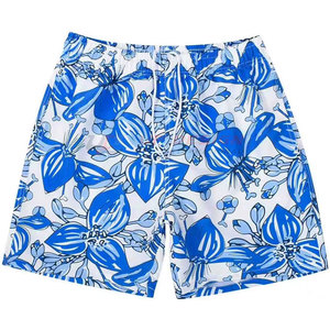 Shorts de bain décontractés pour hommes, dernière conception, vente en gros, écologiques, séchage rapide, légers, 100 % coton, personnalisables - Product Image 2