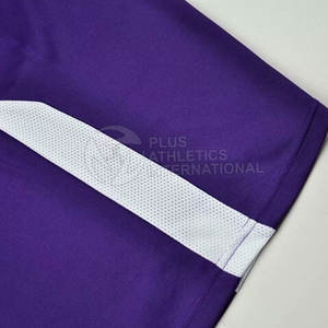 Juego completo de fútbol por sublimación para adultos con cintura elástica y camiseta de fútbol de colores vivos y pantalones cortos de secado rápido - Product Image 6