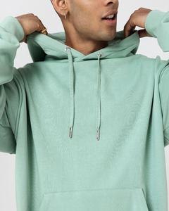 Vente en gros d'usine de sweats à capuche pour hommes 100% coton design imprimé à rayures latérales personnalisées avec doublure brodée prix très bon marché - Product Image 5