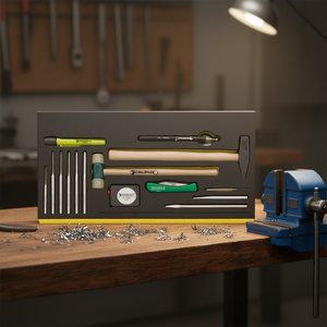 Ensemble de marteaux et ciseaux Stahlwille 16 pièces, ensemble d'outils d'incrustation TCS - Product Image 3