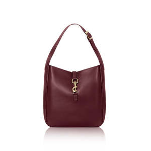 Italian Genuine Leather <b>Shoulder</b> <b>Bag</b> with Elegant HookDetail-PL597 - Product Image 2