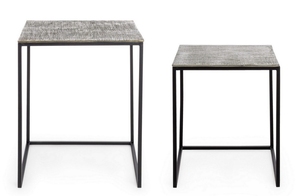 Muebles de sala de estar, de estilo moderno sofá cama, mesa auxiliar, mesa auxiliar de Metal con acabado dorado, mesa auxiliar pequeña redonda para sofá - Product Image 4