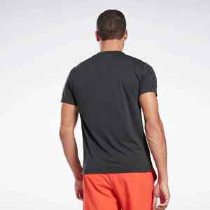 เสื้อยืดผู้ชายผ้าคอตตอนหนานุ่ม ไซส์ใหญ่ สไตล์สตรีทแวร์ ทรงโอเวอร์ไซส์  โลโก้แบบรีดร้อน ขายส่ง - Product Image 3