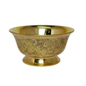 Frutero decorativo de vidrio acanalado, moderno, decorativo, hecho a mano, boda, decoración del hogar, mesa de comedor, centro de mesa, frutero 2023 - Product Image 5