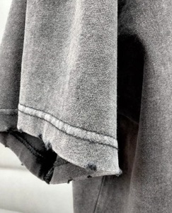 Sudadera con Capucha Tie Dye Lavada al Ácido, Gruesa, de Forro Polar, Unisex, Personalizable al por Mayor, Nueva Moda, Fabricante de Alta Calidad - Product Image 3