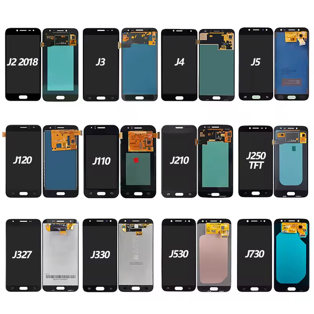 Original for Touch Screen Digitizer LCD Display Replacement for J810/J2/J3/J4/J5/J7 with 1 Year Warranty