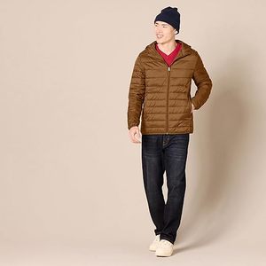 Wholesale Trending Custom Puffer <b>Jacket</b> Men 2025 Waterproof Insulated Lightweight Winter Outerwear OEM Fashion <b>Jackets</b> - Product Image 4
