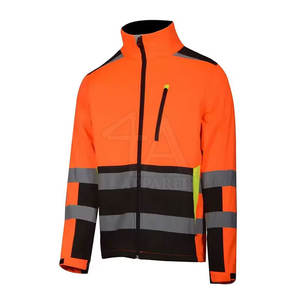 Chaqueta DE SEGURIDAD reflectante para hombres que proporciona visibilidad y comodidad para el trabajo en exteriores e interiores - Product Image 5