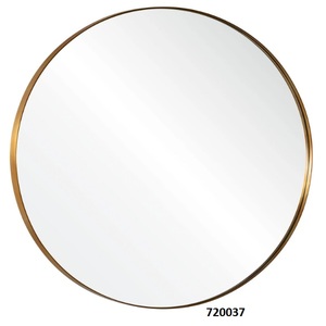 Hammered <b>Antique</b> Copper Square Shape Wall Mirror - Product Image 6