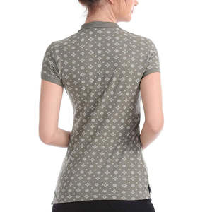 เสื้อโปโลผู้หญิงแฟชั่นใหม่ เสื้อผ้าสตรีทแวร์แบบกำหนดเอง เสื้อโปโลสำหรับกอล์ฟ พร้อมโลโก้ OEM - Product Image 6