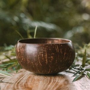 Tazón Único de Cáscara de Coco para una Vida Ecológica, Diseñado Especialmente para Fiestas y Eventos - Product Image 4