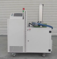 Machine de laminage CNC entièrement automatique, machine de laminage de profilés en bois et en PVC, machine de laminage de profilés à colle thermofusible PUR