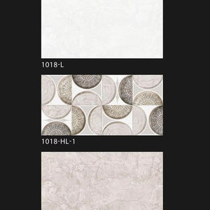 Azulejo de porcelana de tamaño personalizado de 300x600mm más vendido, azulejos de pared de cocina blancos, superficie pulida, azulejos de cerámica decorativos para el hogar - Product Image 1