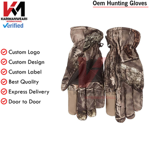 Gants pour hommes Gants de chasse en polaire haut de gamme pour temps froid Chauds Durables Résistants à l'eau Gants d'extérieur Chasse Pêche - Product Image 4