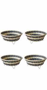 Cesta de Frutas Multifuncional Moderna de Mimbre/Ratán Ecológica, Cesta de Almacenamiento Artesanal para Frutas, Venta al por Mayor TIMELESS CRAFT - Product Image 5