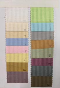 Tissu à rayures en coton et lin du Portugal, 58 "de largeur pour les textiles de mode-Tissu d'exportation de haute qualité - Product Image 5