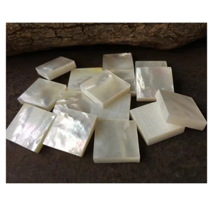 Puces de coquille d'ormeau pour projets d'incrustation avec artisanat de bijoux de guitare et décorations en résine - Product Image 4