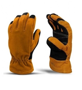 Guantes mecánicos de cuero de primera calidad resistentes al calor más vendidos antiestáticos antivibración sin silicona sin polvo personalizables - Product Image 1