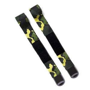 Color de contraste amarillo y negro hecho a mano buena venta servicio OEM transpirable último estilo envolturas de mano de boxeo POR INDUSTRIAS INCREÍBLES - Product Image 2