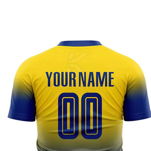 เสื้อกีฬาซับลิเมชั่นทันสมัย ระบายอากาศได้ดี แขนสั้น โพลีเอสเตอร์ 100% แห้งเร็ว เหมาะสำหรับการฝึกซ้อมในฤดูร้อนสำหรับผู้ชาย - Product Image 6