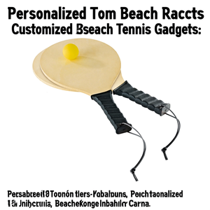 Racchette da Beach Tennis Personalizzate Tom, Accessori da Beach Tennis su Misura - Product Image 2