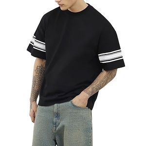 เสื้อยืดทรงหลวม แขนเสื้อแบบดรอปไหล่ ระบายอากาศได้ดี ใส่ได้ทั้งชายและหญิง ไซส์พลัส รับสกรีนโลโก้ เสื้อยืดเรียบง่ายสำหรับใส่หน้าร้อน เสื้อยืดลายกราฟิก - Product Image 2