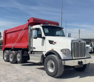 Best!! CLEAN IDLE 2023/2024 For-PeterbiltS 567 Dump <b>Truck</b> - Cummins READY To EXPORT Worldwide with WARRANTY - Product Image 1