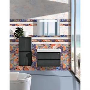 Qualité de concepteur de luxe 12x18 carreaux de céramique intérieurs 300x450mm finition brillante mate émaillée décoration en porcelaine prix de gros - Product Image 5