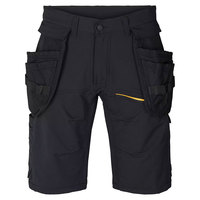 Shorts de travail cargo décontractés pour hommes, style urbain, au-dessus du genou, en coton, avec poches cargo