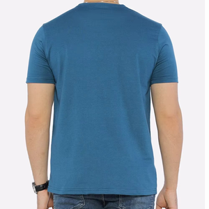 2025 sur mesure en gros T-shirts pour hommes avec un tissu de qualité supérieure séchage rapide respirant à manches courtes T-shirt avec logo personnalisé - Product Image 2