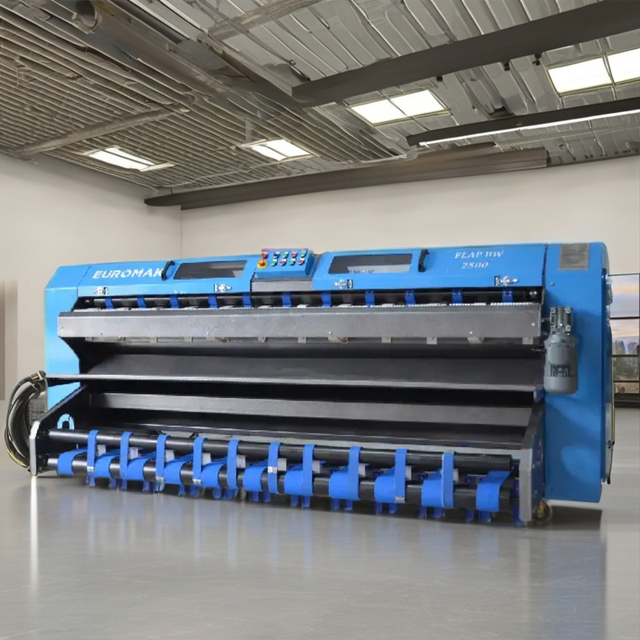 BW 2500 Electric Carpet Dust Remover Machine New Condition FLAP Core Components Engine Included
