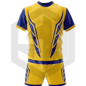 Uniforme de Rugby sublimado de poliéster de alta calidad, ropa deportiva transpirable, camisetas de Rugby de estilo, diseño personalizado, camisetas de manga larga - Product Image 6