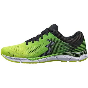 Chaussures de course athlétiques 361 Degrees Pacer St pour hommes, vertes, taille 12 D(M) US, semelle intérieure en EVA et mesh pour le jogging en été et au printemps à la salle de sport - Product Image 3