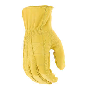 Haute qualité Durable PU cuir véritable vêtements de sécurité coupe-vent unisexe conducteur gants écran tactile caractéristique Style uni pour l'hiver - Product Image 4