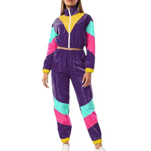 Nuevo Conjunto Deportivo para Mujer 2025, Diseño Sublimado Completo de Primera Calidad, Ropa Deportiva Transpirable, Estilo Urbano Moderno - Product Image 1