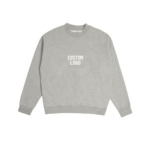 Sudaderas con logotipo personalizado para hombre, sudaderas básicas de mezcla de algodón, sudaderas de lana personalizadas de alta calidad para hombre - Product Image 3