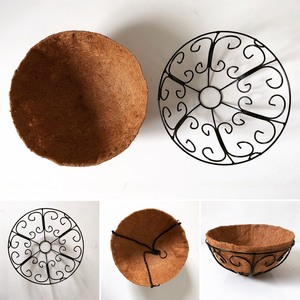 Le Vietnam fabrique un pot de fibre de coco suspendu pour plante paillis de fleur d'arbre vert biodégradable pot de démarrage de graines en gros - Product Image 6