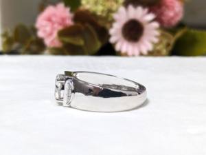 Bague classique en diamant de laboratoire taille brillant rond de 1,75 carat, en or blanc massif 10K/14K pour homme, bijou audacieux - Product Image 5