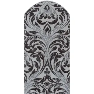 Azulejos de mármol con diseño floral moderno de lujo, brillante mosaico de vidrio, arte de pared para dormitorio, baño, decoraciones de Hotel para paredes interiores - Product Image 1