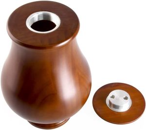 Elegant <b>Wood</b> Vase <b>Urns</b> <b>for</b> Human <b>Ashes</b> Adult Male/Female <b>for</b> Adults up to 200lbs Burial Cremation <b>urn</b> <b>for</b> Funeral - Product Image 3